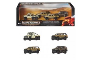 Matchbox gyűjtői multipack - film ihlette 1:64 autók