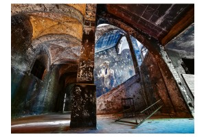 Puzzle 1000 db - Alpesi ház, Graffito