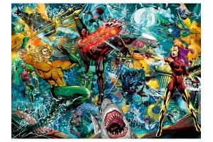 Aquaman 1000 db puzzle - borítókép