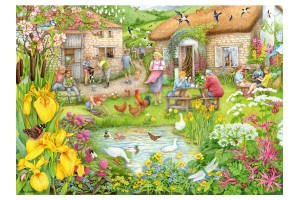 Puzzle 1000 db - Kényelmes kávézó No3 képe