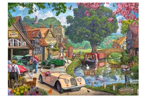 Puzzle 1000 db — Régmúlt idők (borítókép)