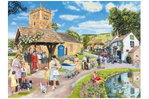 Puzzle 4x500 db - Boldog napok No3