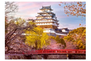 Himeji kastély – puzzle, 1000 db