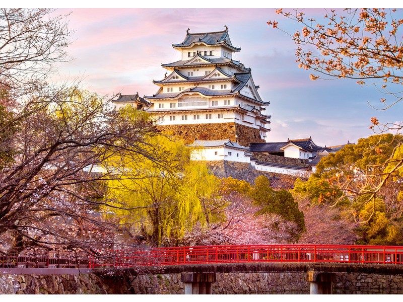 Himeji kastély – puzzle, 1000 db