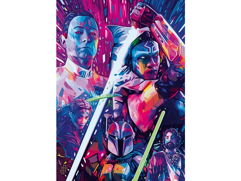 SW Ashoka 500 darabos puzzle