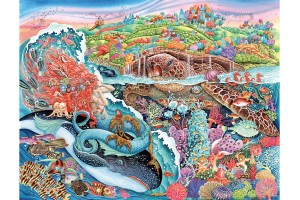 Puzzle 2000 db – Thalasszó meséi