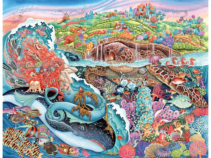 Puzzle 2000 db – Thalasszó meséi