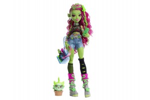 Monster High Venus baba - hivatalos játékfigura