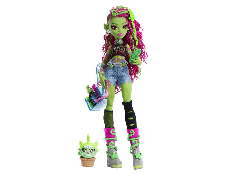 Monster High Venus baba - hivatalos játékfigura