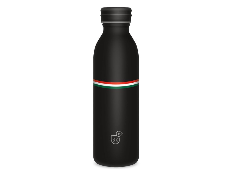Duplafalú 600 ml fémkulacs – Magyar zászlós
