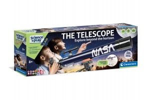 Clementoni NASA teleszkóp, 50 mm objektív, gyerek készlet