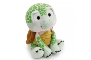 Nici Green ülő plüss teknős 32 cm