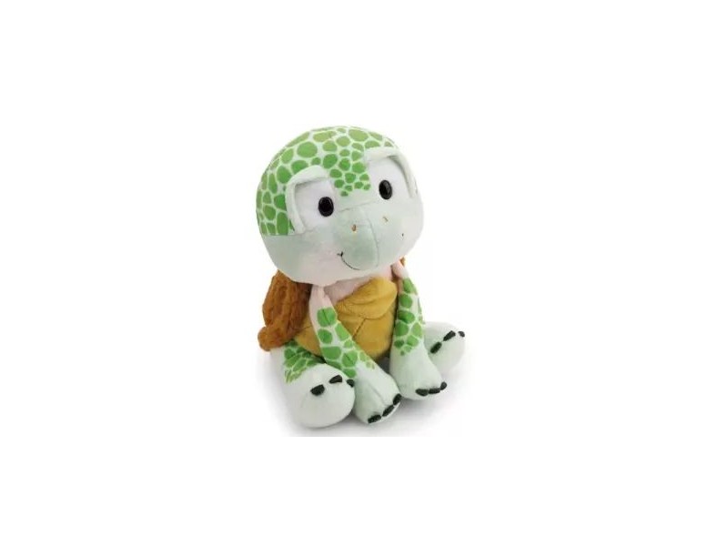 Nici Green ülő plüss teknős 32 cm