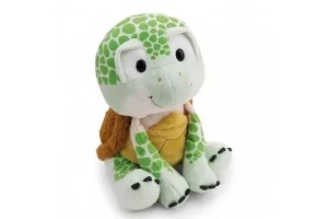 Nici Green ülő plüss teknős, 23 cm
