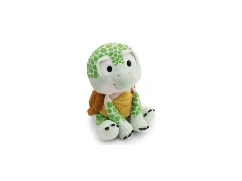Nici Green ülő plüss teknős, 23 cm