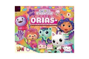 Gabi első óriás foglalkoztatókönyve – Gabby’s Dollhouse