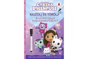 Gabi varázstollas foglalkoztatókönyv - borító