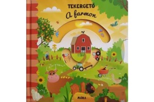 Tekergető - A farmon borító