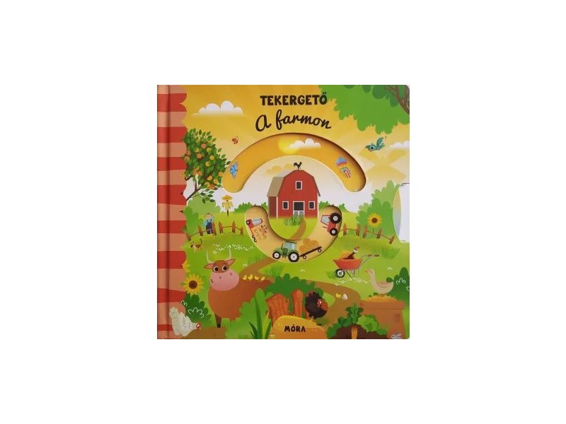 Tekergető - A farmon borító