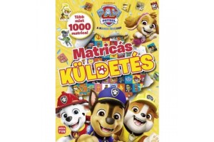 Mancs Őrjárat matrica csomag - Matricás küldetés