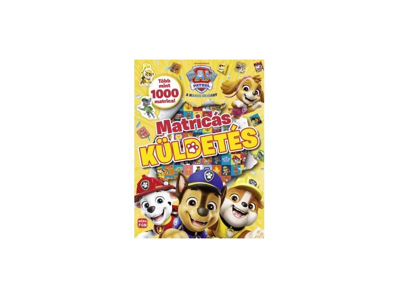 Mancs Őrjárat matrica csomag - Matricás küldetés