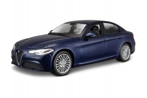 Bburago 1/24 Alfa Romeo Giulia metálpiros