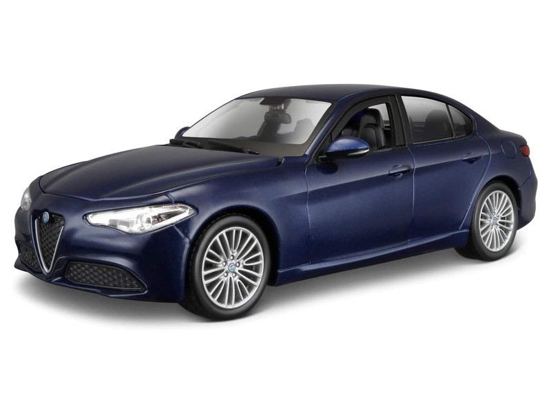 Bburago 1/24 Alfa Romeo Giulia metálpiros