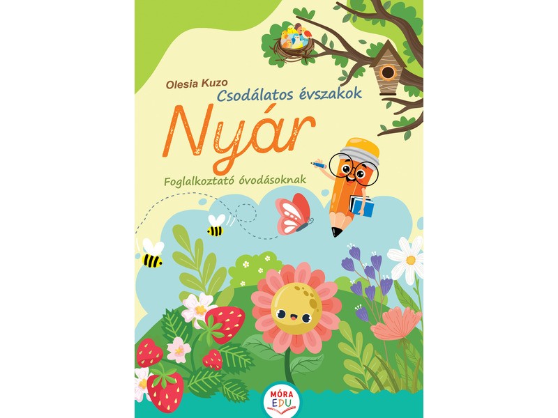 Csodálatos évszakok – Nyár borító