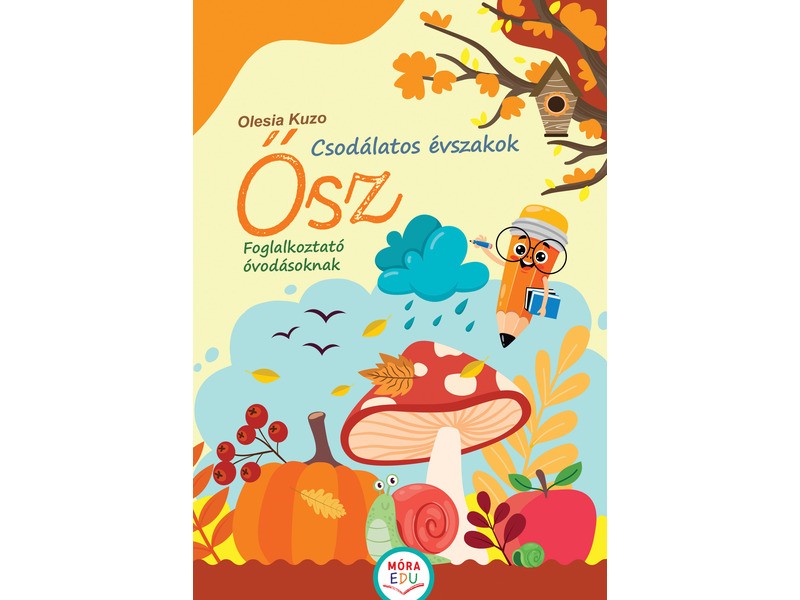 Csodálatos évszakok - Ősz foglalkoztató borító