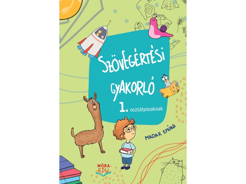 Szövegértési gyakorló 1. borító