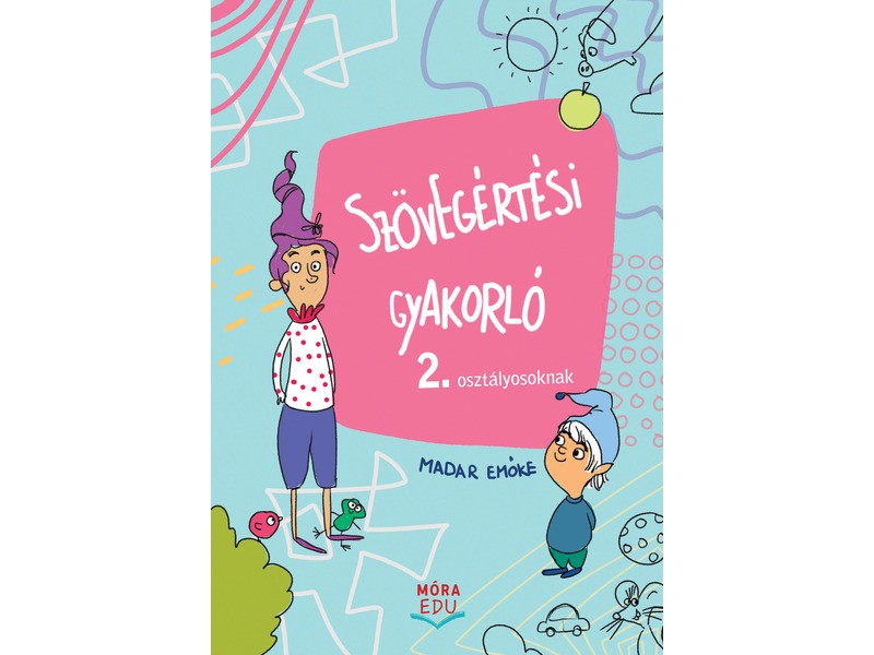 Szövegértési gyakorló 2. – Borító