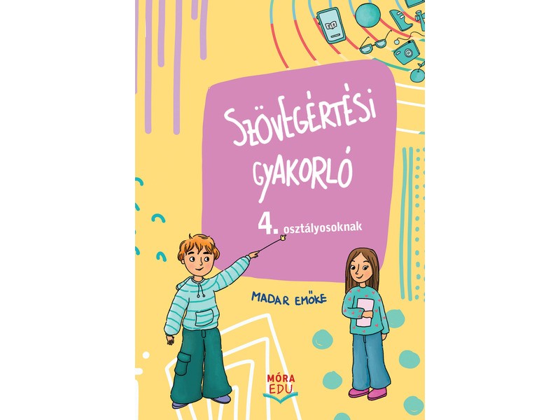 Szövegértési gyakorló 4. – borító