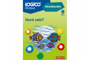 LOGICO Piccolo - Iskolakezdés feladatkártya