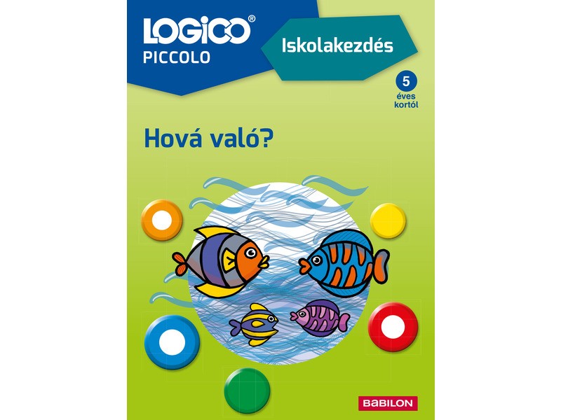LOGICO Piccolo - Iskolakezdés feladatkártya