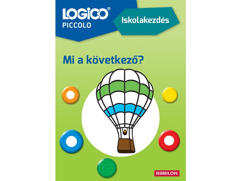 LOGICO Piccolo – Mi a következő? kártyák