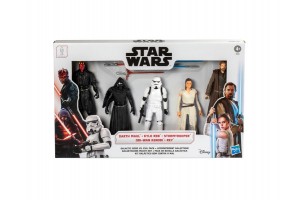 Star Wars Galactic Good Vs. figura