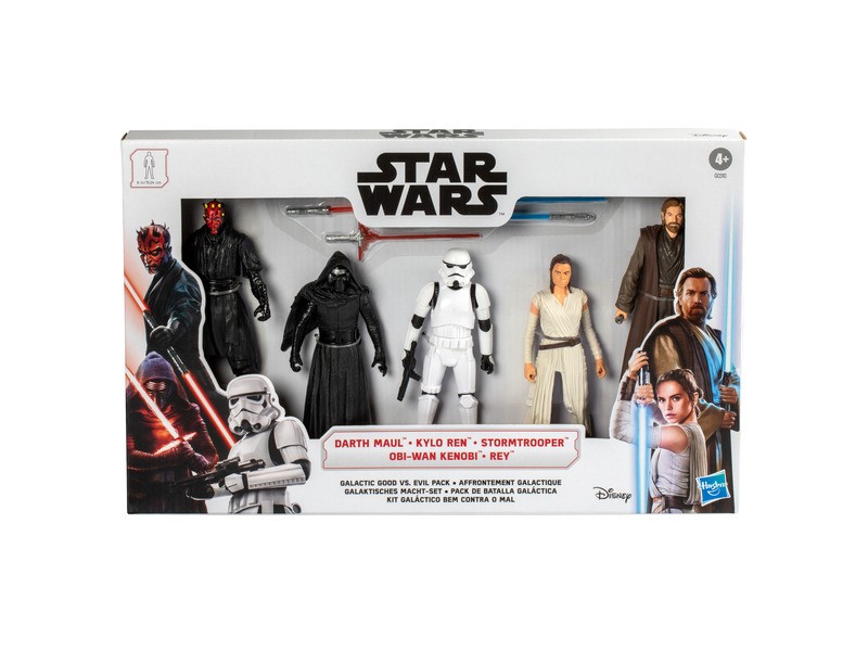 Star Wars Galactic Good Vs. figura