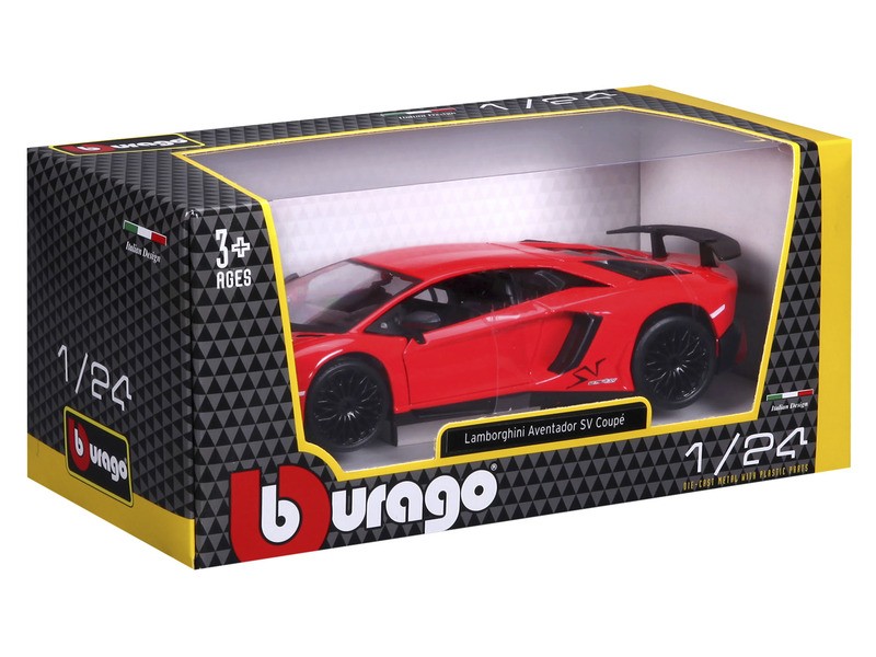 Bburago 1/24 - Lamborghini Aventador LP 750-4 SV modell