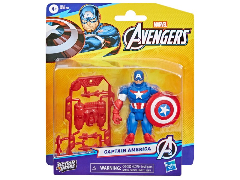 Marvel Avengers Actionverse figurák