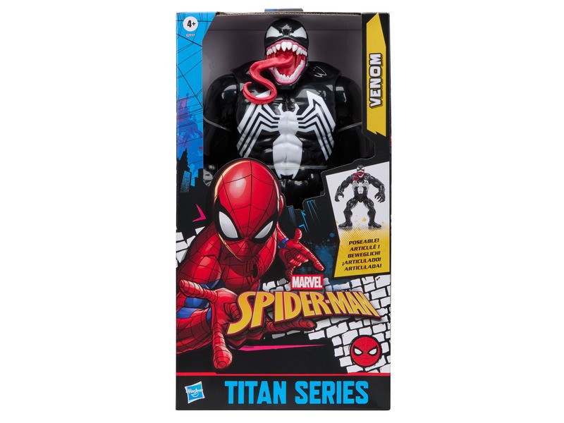 Marvel Pókember Titan Series - Venom figura