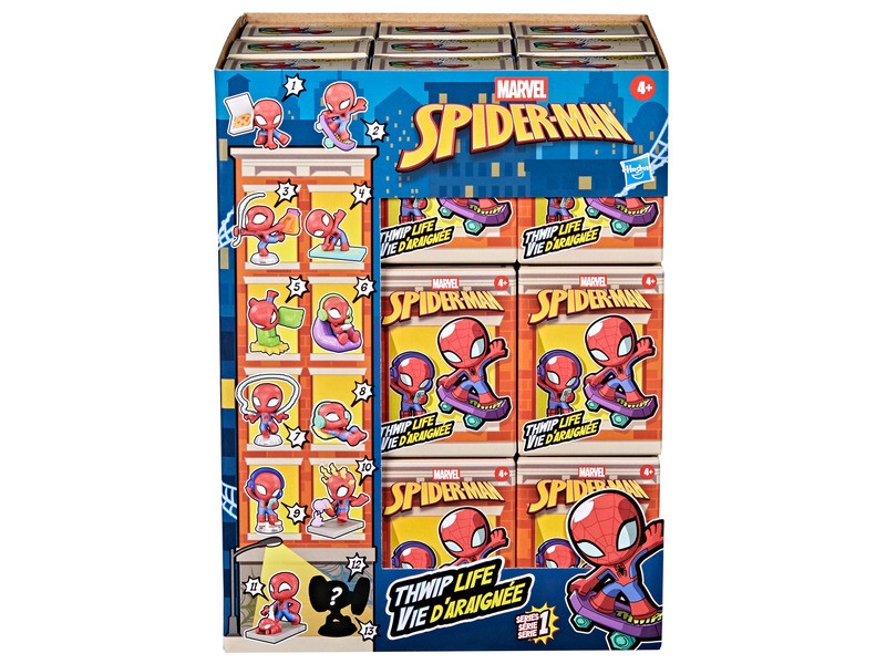 Marvel Pókember gyűjthető figurák