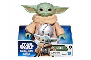Star Wars Grogu figura - fotó