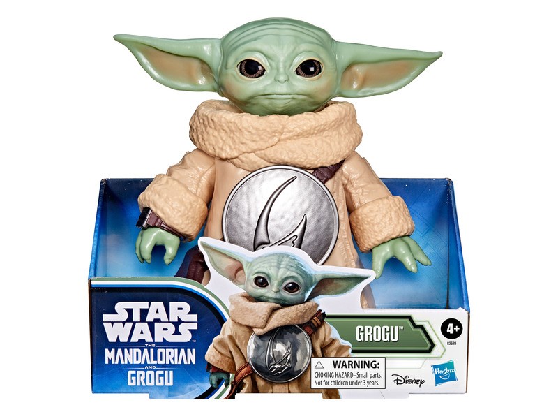 Star Wars Grogu figura - fotó