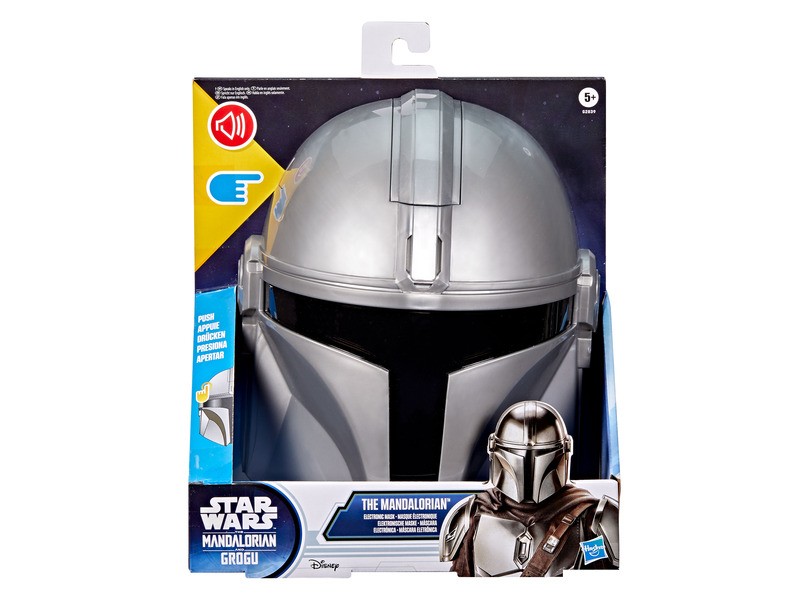 Star Wars Mandalóri maszk – részletgazdag kép