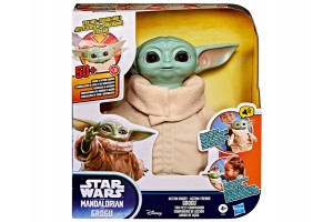 Star Wars Grogu Jóbarát plüssfigura