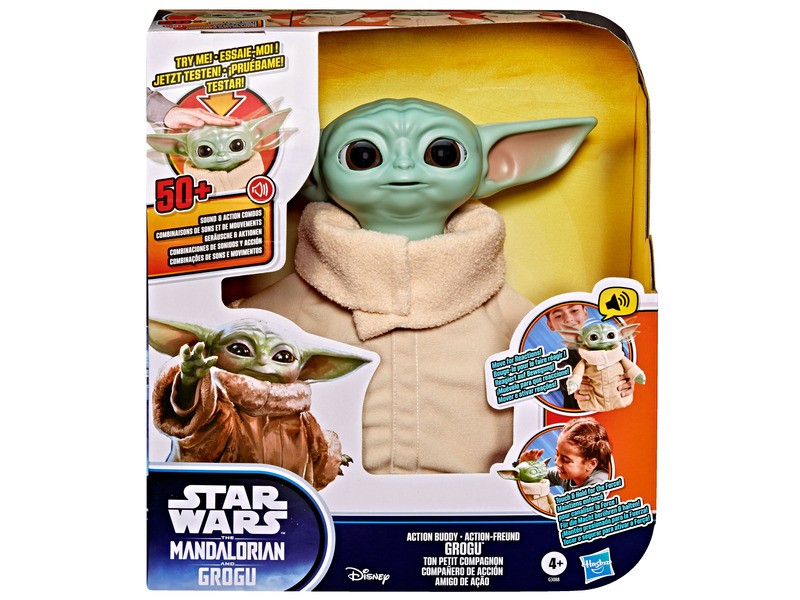Star Wars Grogu Jóbarát plüssfigura