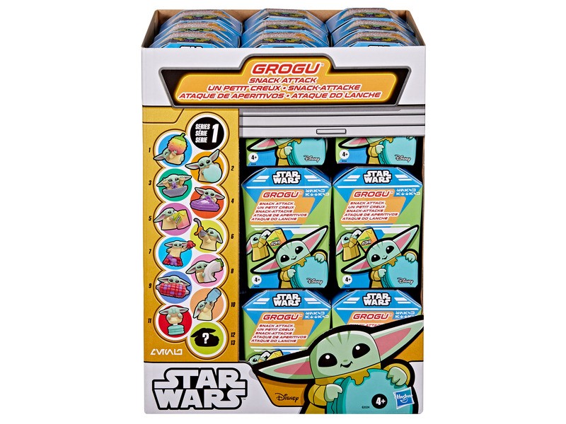 Star Wars Grogu gyűjthető figura