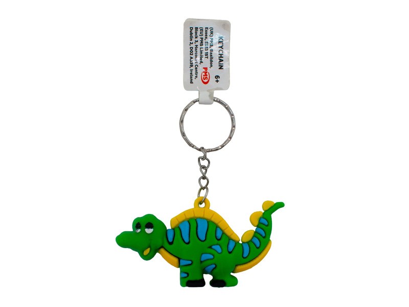 Kulcstartó dinoszaurusz - 4 féle változat
