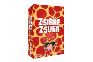 Zsiráf Zsuga társasjáték - doboz
