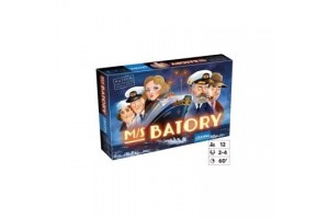 Granna Batory: 3D hajómakett, karakterkártyák